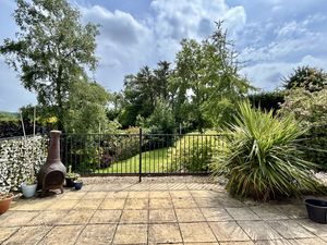 Patio off Master Bedroom- click for photo gallery